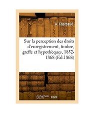 Sur la perception des droits