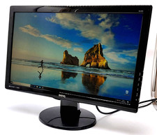 21.5" HD LED LCD Monitor BenQ GL2250-T 1920x1080 DVI VGA - Tested & Working
