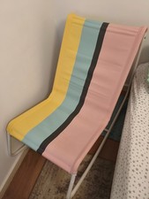 Ikea TUMHOLMEN Rocking-chair, in/outdoor, white/multicolour 