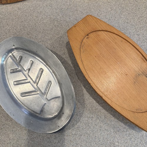 Vintage set aluminum - of,