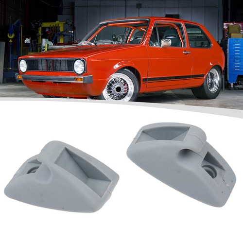 Gray sun visor support clip - support,