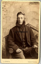 CDV JOHN OWEN NEWTOWN MAN