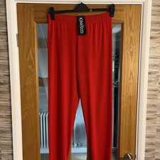 KIM & CO STRETCH TROUSERS in