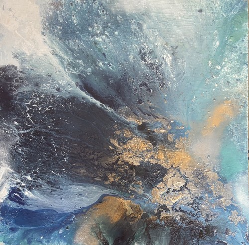 Large contemporary abstract - large,