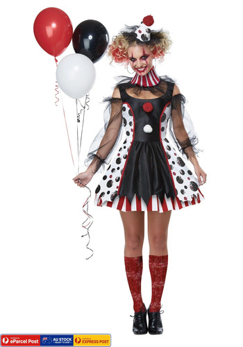 Ca465 ladies twisted clown - ca465,