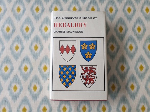 Observer book heraldry 1972 - book,