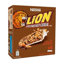 Nestle Lion Bars Breakfast