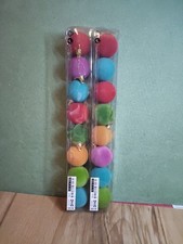 Vintage IKEA Baubles Rainbow