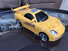 Maisto Sports Car Yellow