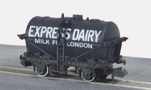Peco p168 milk tank wagon - milk,