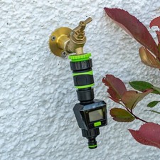 garden tap water flow