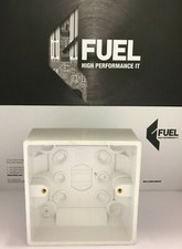 Single Gang Surface Mount Pattress 32mm Box