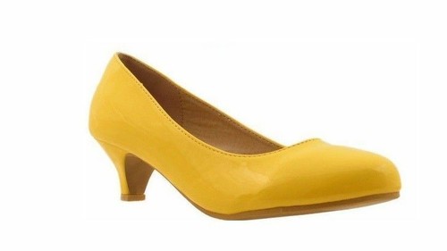 Ladies womens low kitten - ladies,