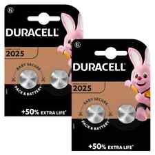 Duracell 2025 Battery CR2025 BR2025 DL2025 3v Lithium Coin Cell Button Batteries