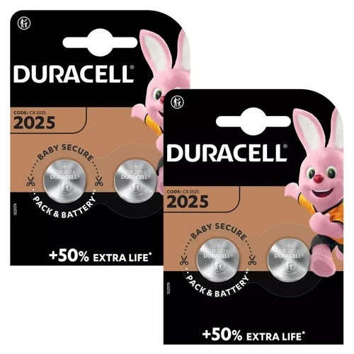 Duracell 2025 battery - duracell,