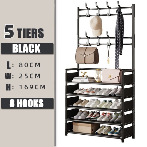 Hallway coat rack shoe - hallway,