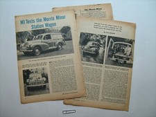 1954 Morris Minor Station