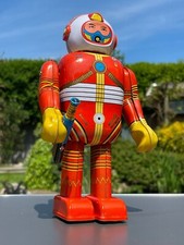 Vintage Style Adult Collector Tinplate Robot MS300 BRANDNEW