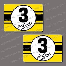 Joey Dunlop Logo Gloss