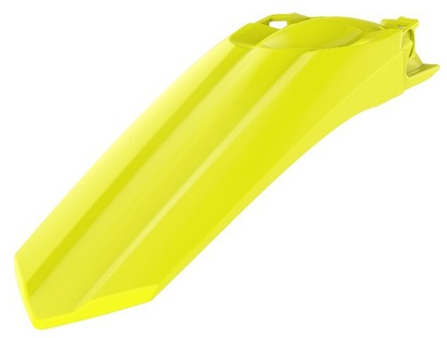 Polisport rear mudguard yellow - mudguard,