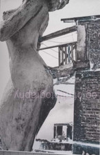 Concrete woman art - concrete, bw