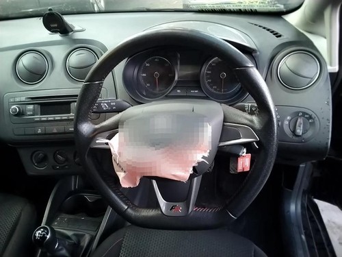 Steering wheel seat ibiza - steering,