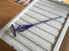 RED DRILL PAINT POT PLASTER MIXER STIRRER MIXING MIX PADDLE WHISK TOOL HEX