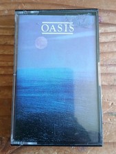 Oasis Tape Cassette 1990s Rare