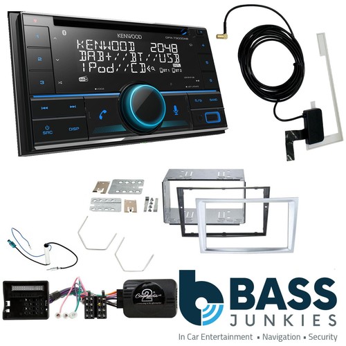 Kenwood double din bluetooth - double,