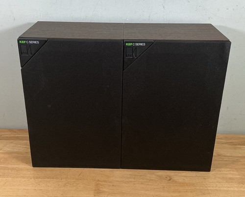 Kef series c10 - c, bookshelf