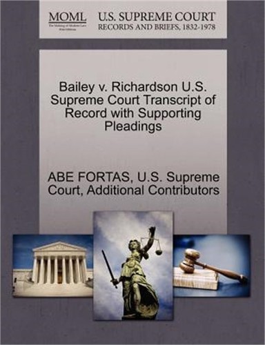 Bailey richardson u s - v.,