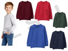 Kids School Jumper Crew Neck