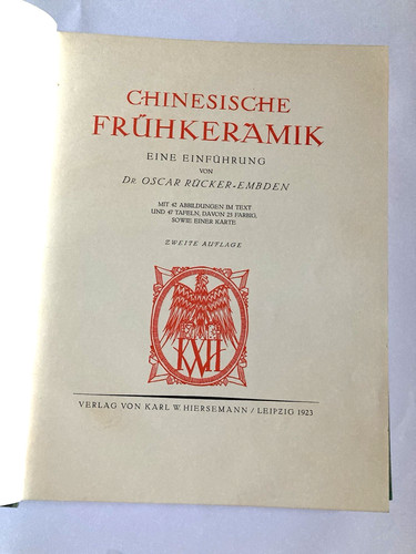 Chinese ceramics book - chinese,