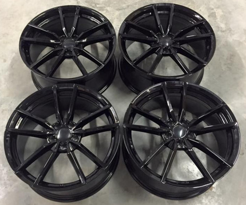 Pretoria style black - 4x, vw