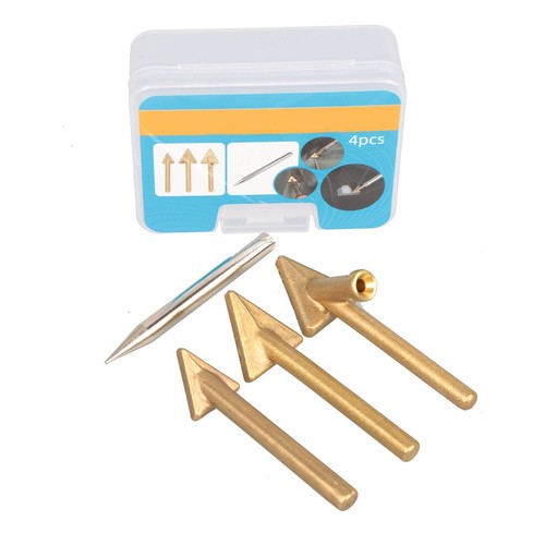 Set plastic welding tips - welding,