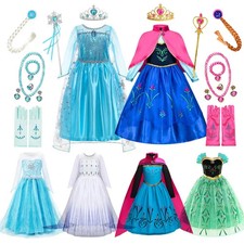 Princess Dresses Girls Mesh