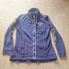 Joules Full Zip Fleece Top UK