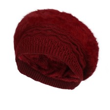 Women Berets Hat Winter Warm Beanie Cap French Tam Slouch Girls Ladies