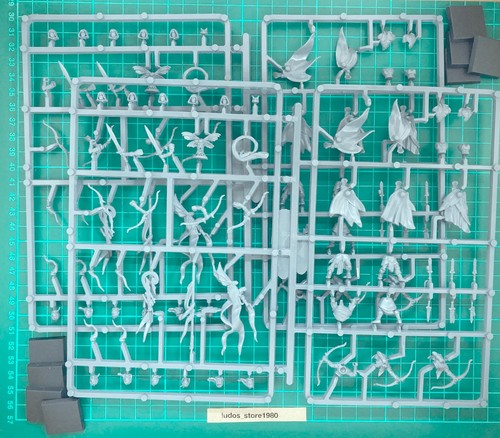Glade guard sprue wood - glade,