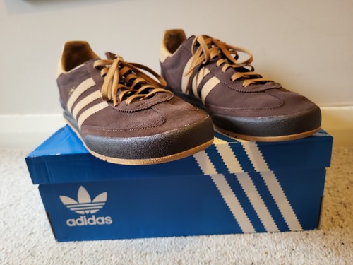Adidas cord trainers brown - adidas,