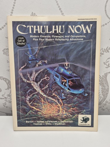 Call cthulhu rpg - of,