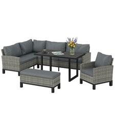 Outsunny Rattan Garden