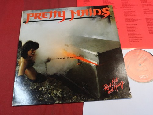 Pretty maids red - red, hot