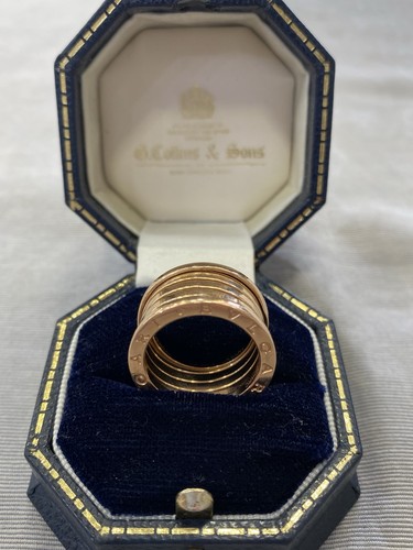 Bvlgari zero1 18ct rose - 18ct,