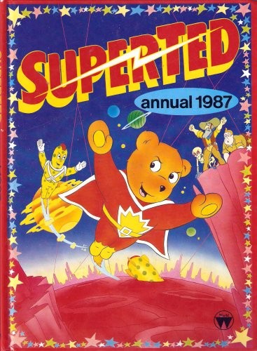 Superted annual 1987 mike - superted,