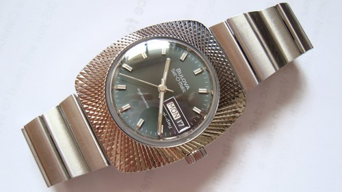 Vintage bulova set matic - bulova,
