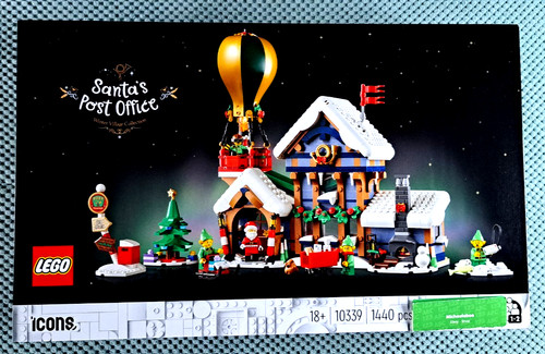 Lego icons 10339 - icons, santa's