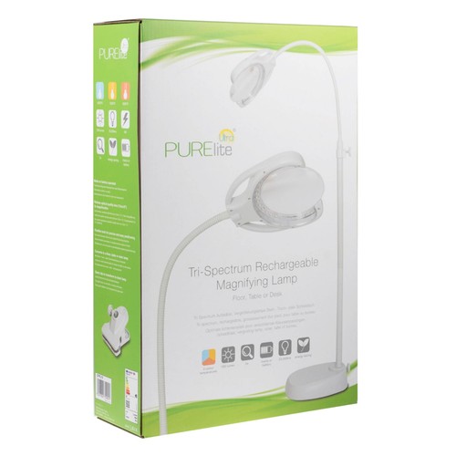 Purelite magnifying lamp tri - purelite,