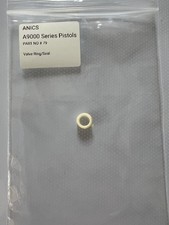 Spare Part for ANICS - ANICS A9000, AIR PISTOL Part No # 79, VALVE RING/SEAL ...