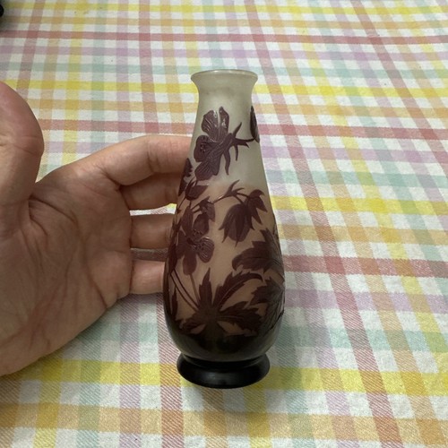 Antique emile galle cameo - galle,